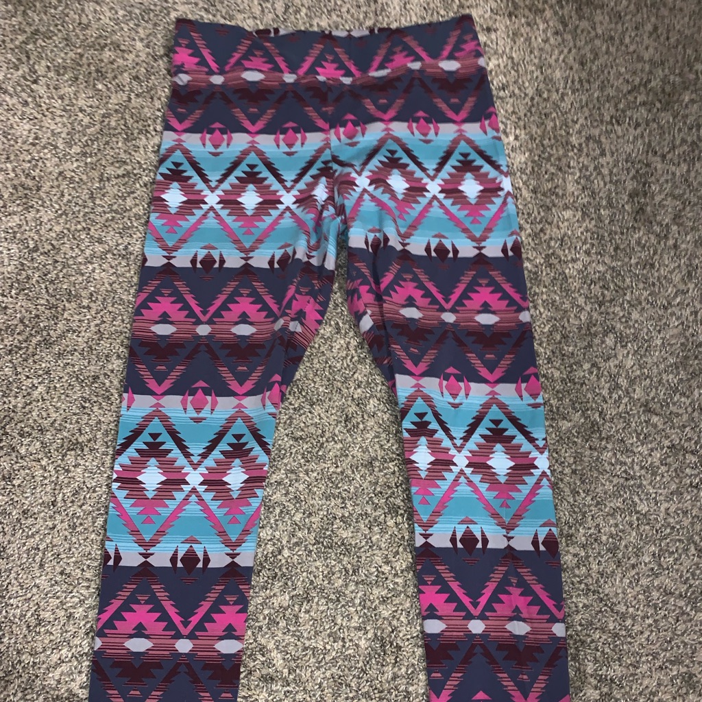 Patterned Leggings